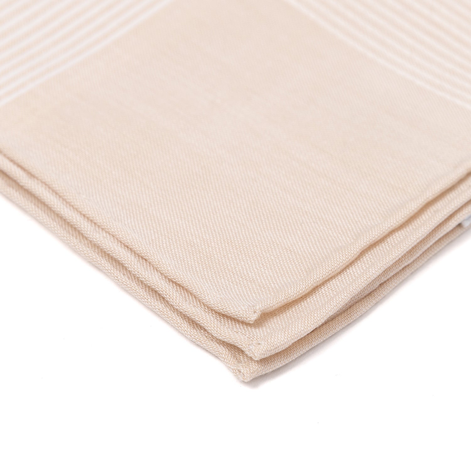 Handkerchief "Grand Classe" made of pure Cotton - hand-rolled